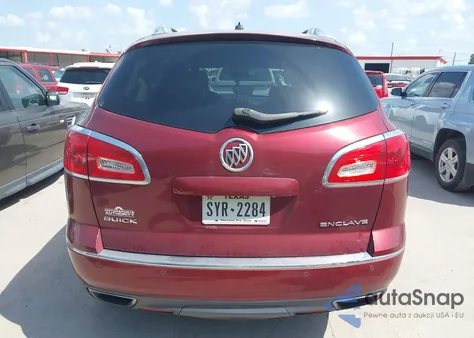 2015 Buick Enclave Leather z USA, uszkodzony, nr VIN 5GAKRBKD6FJ128175